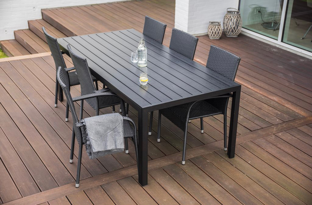 Zahradní sestava pro 6 osob DT254 antracit-2